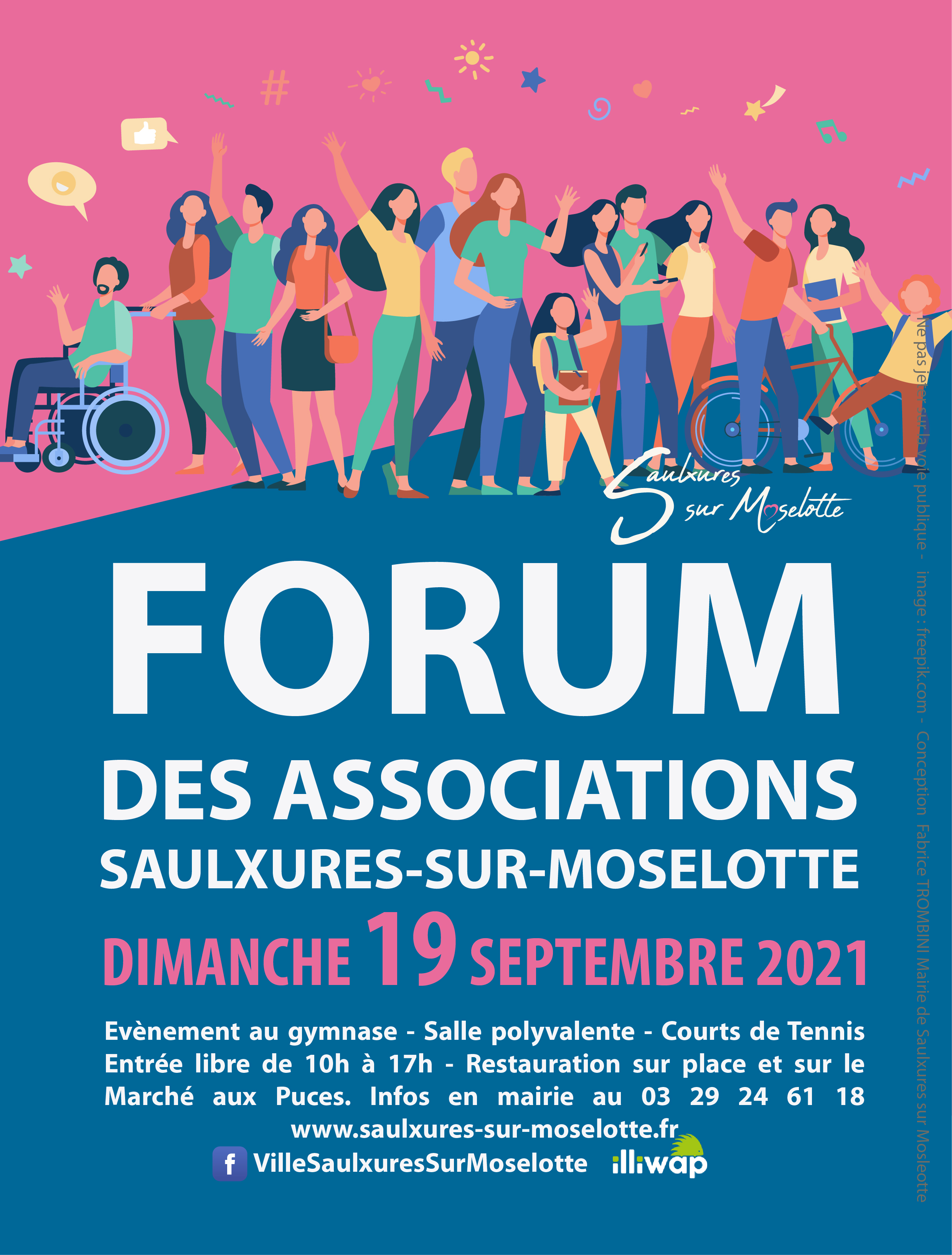 Forum des Associations 19 septembre à Saulxures