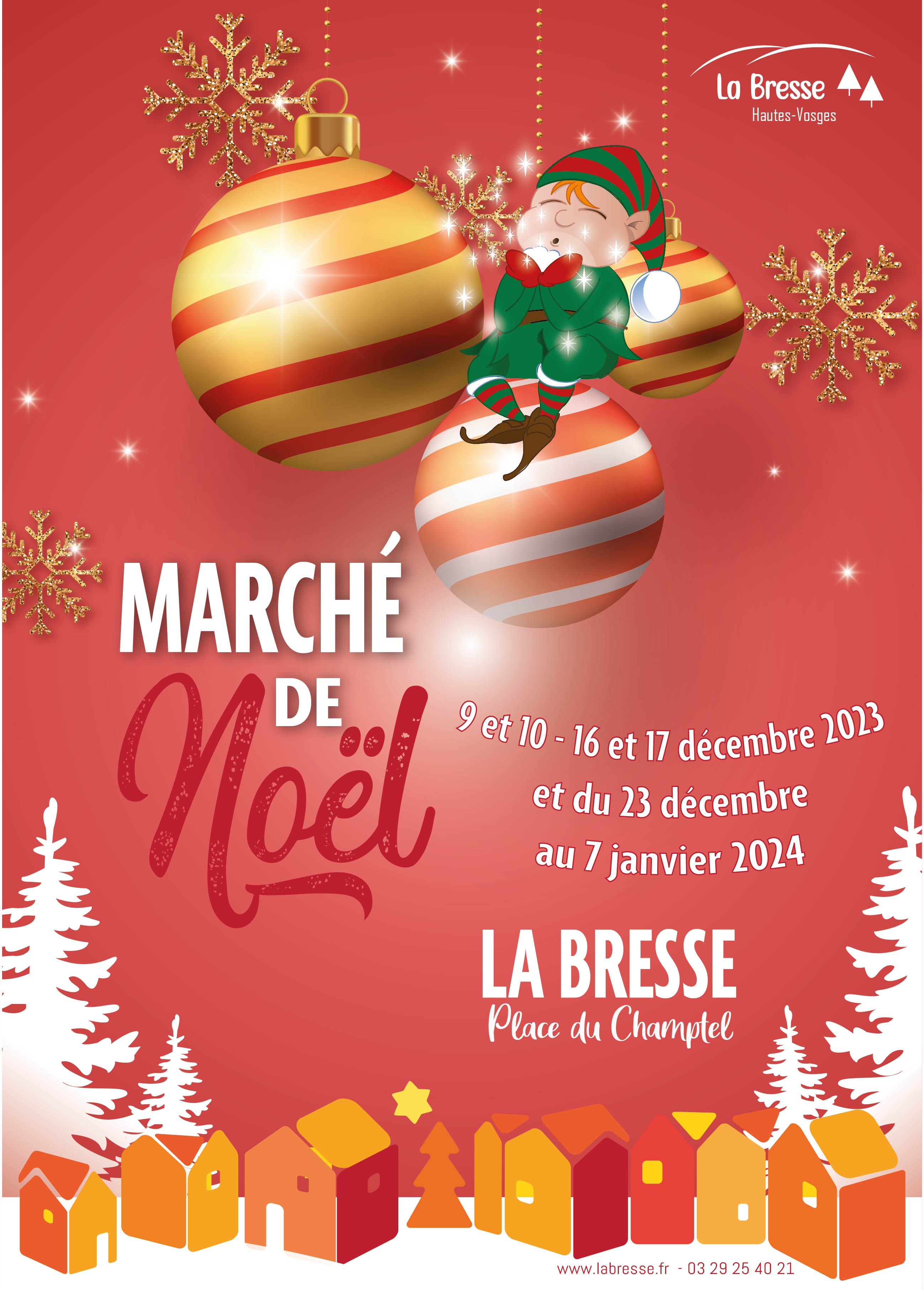 Marché de Noël La Bresse
