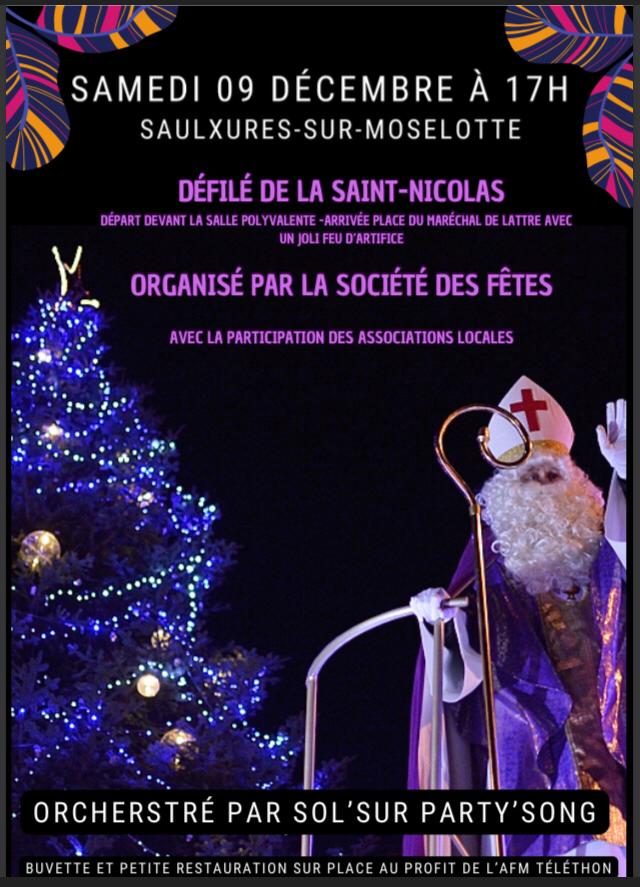  Défilé Saint Nicolas - Saulxures-sur-Moselotte - Samedi 9 décembre