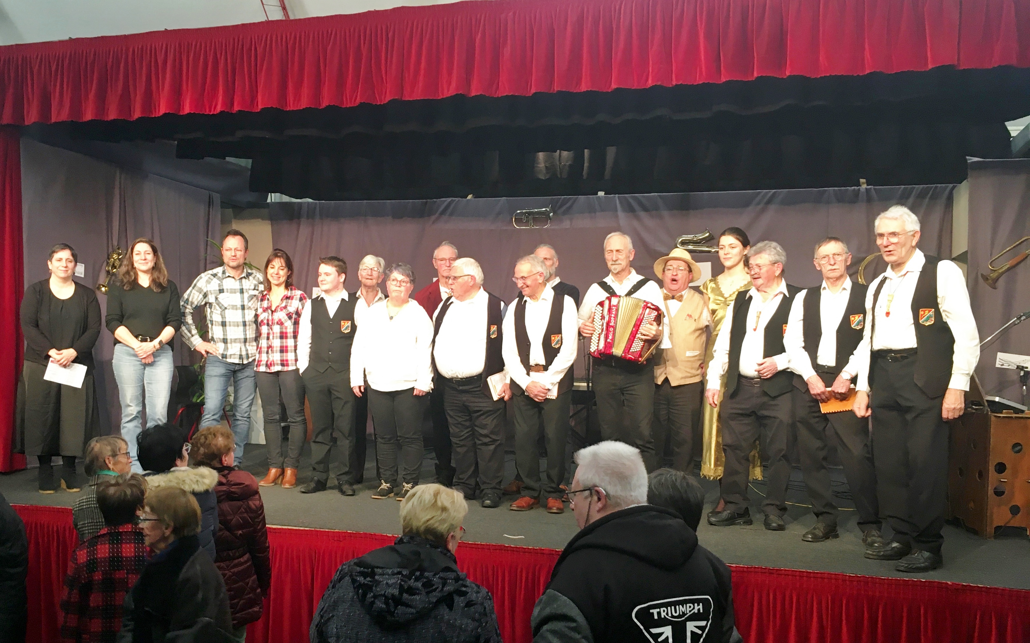  Un concert en hommage