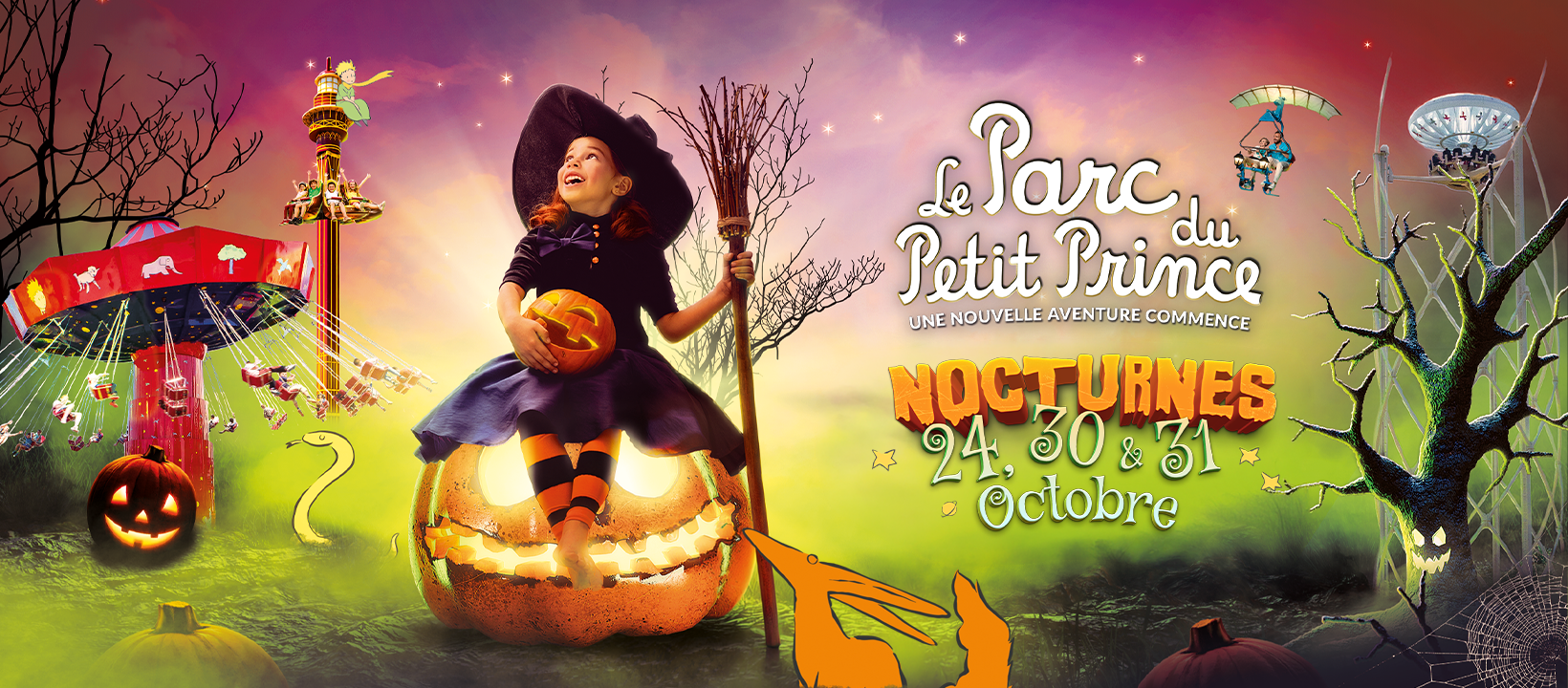 3 Nocturnes pour le Parc du Petit Prince