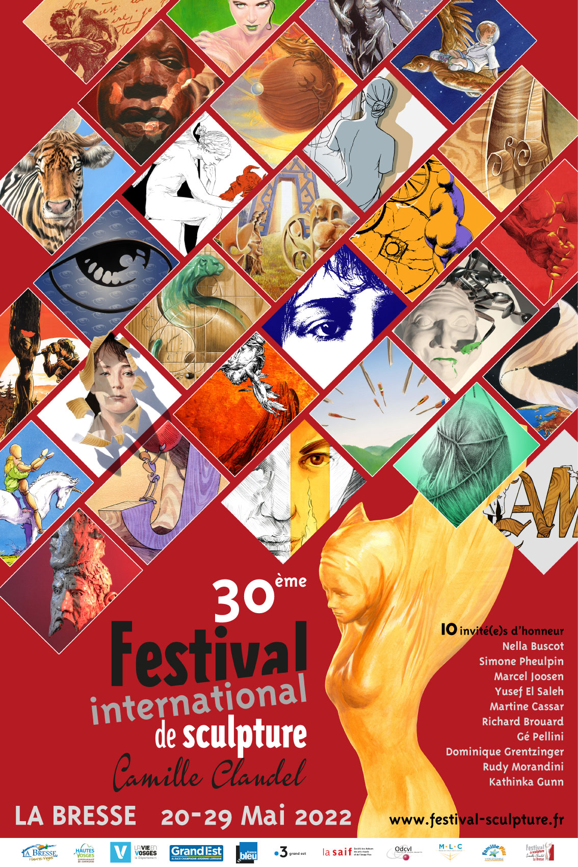 30ème édition du festival de sculpture Camille Claudel