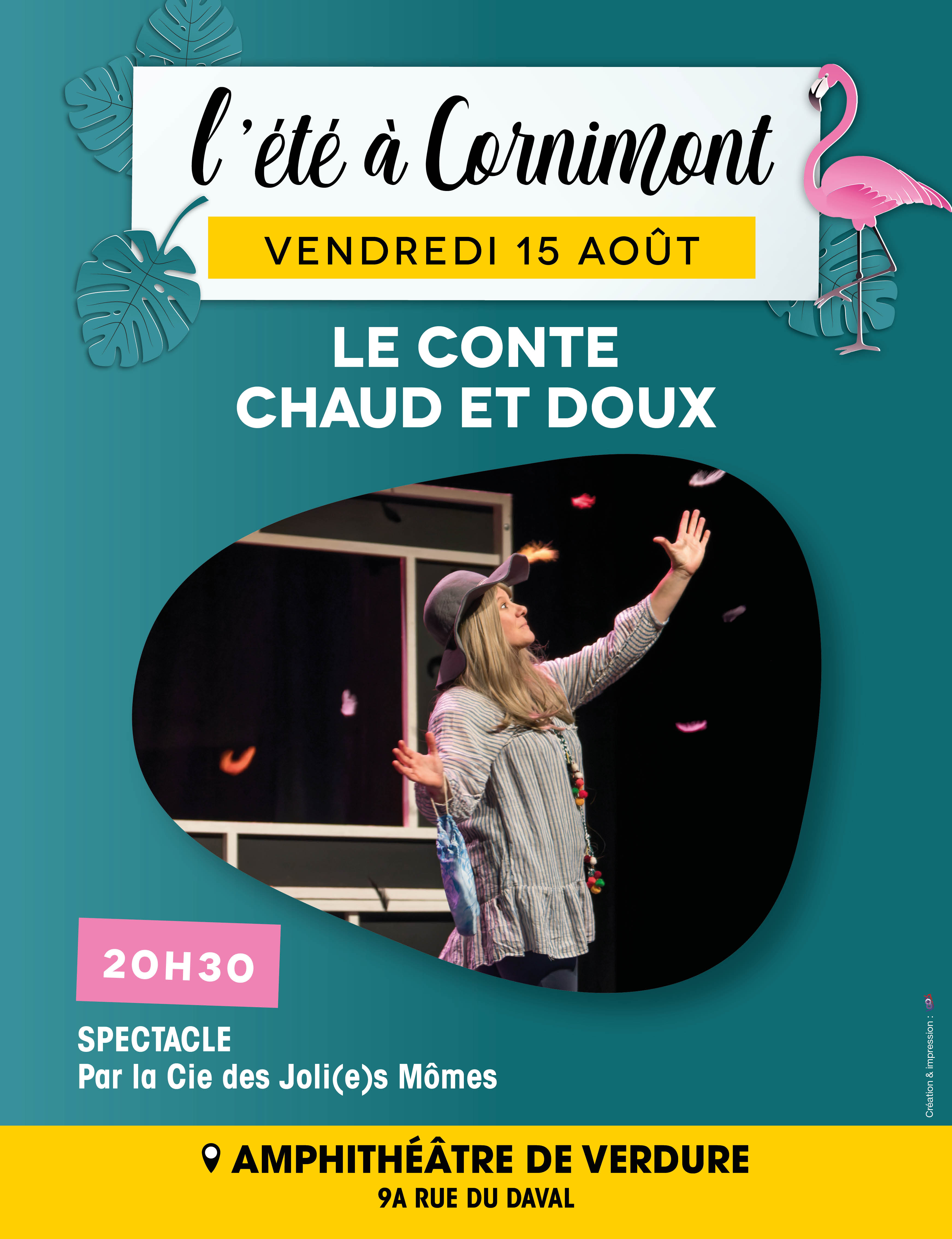 Aniamation du 15 août à Cornimont