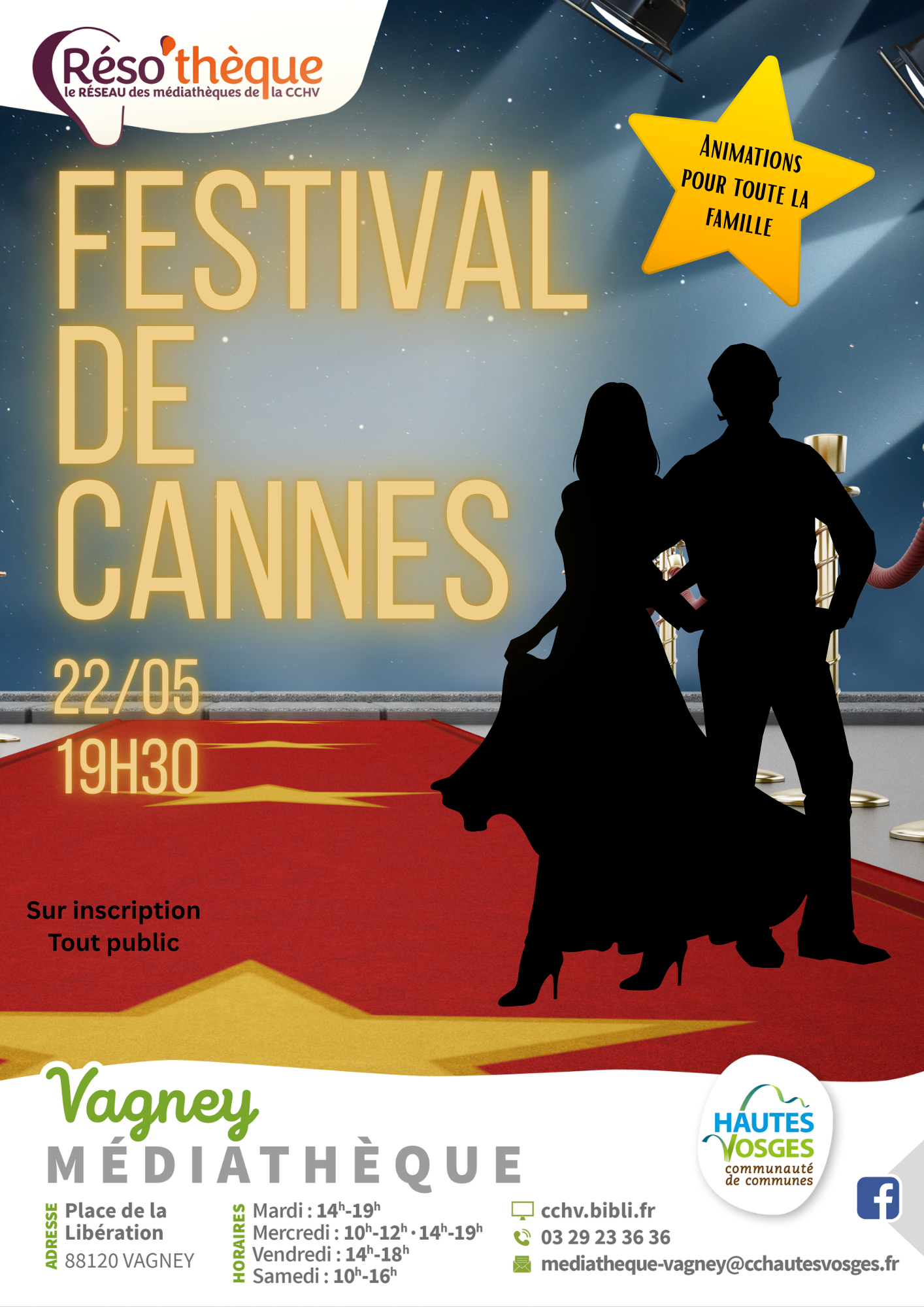 Animation médiathèque Vagney