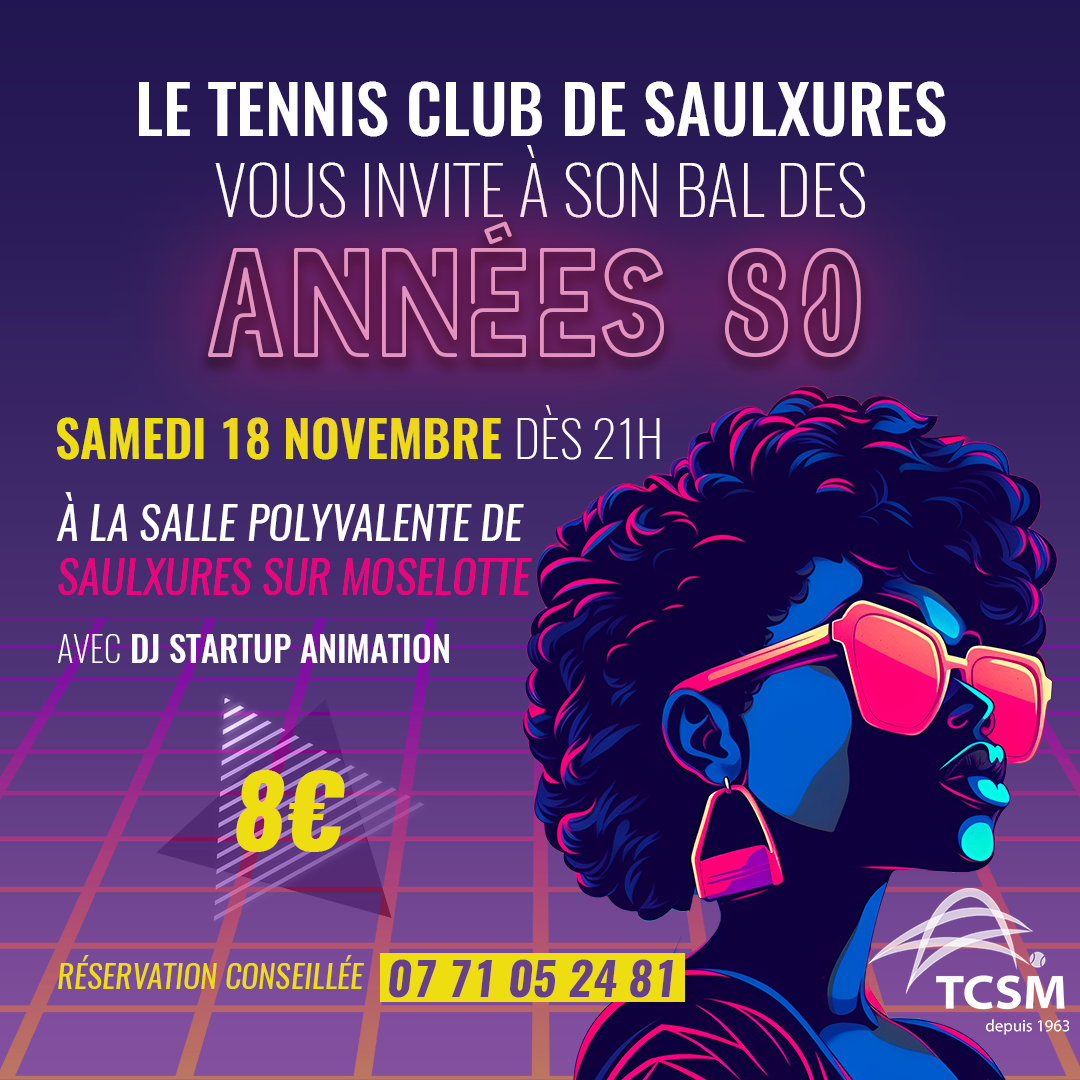 BAL DU TENNIS CLUB DE SAULXURES
