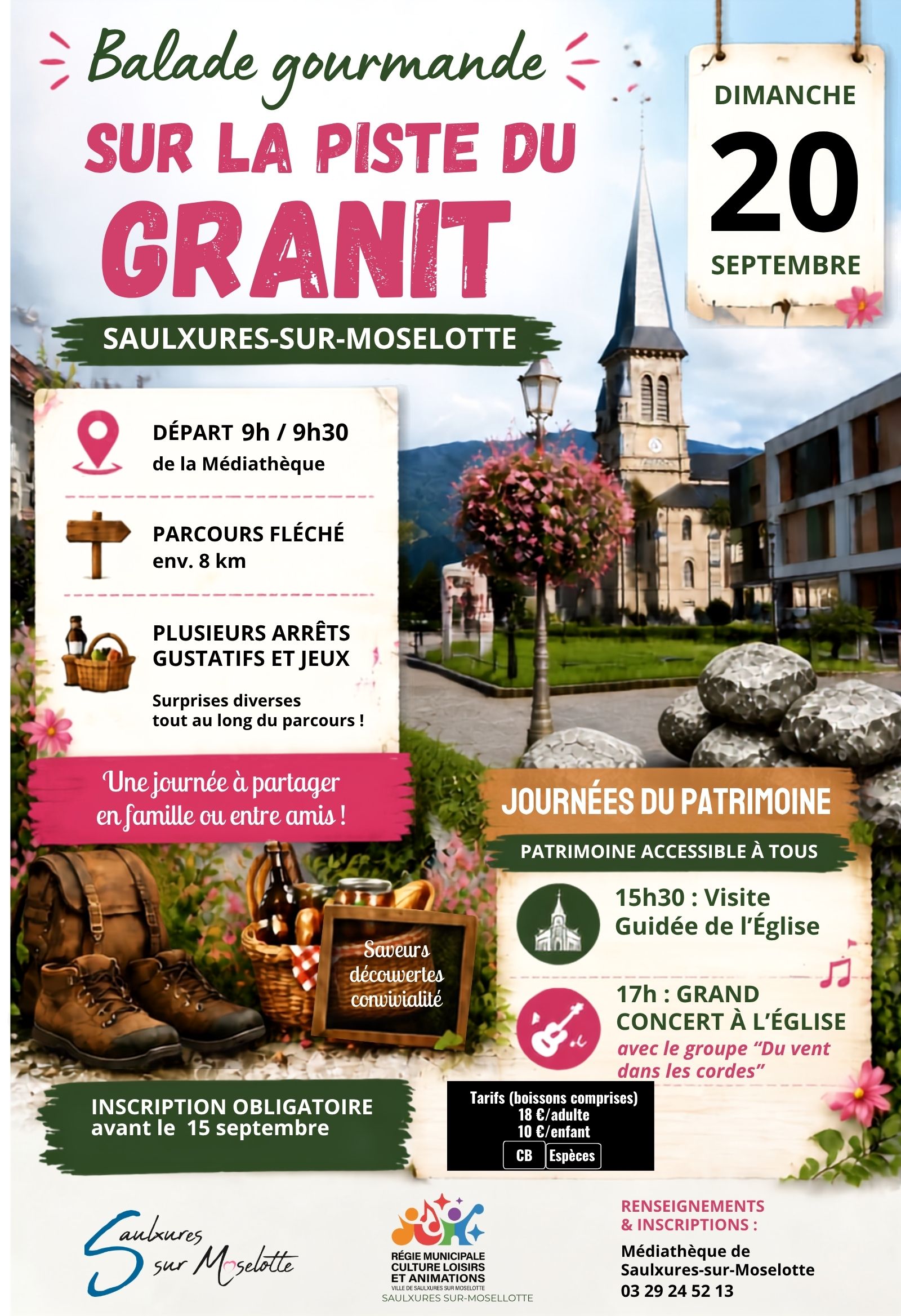 Balade Gourmande Journée du Patrimoine