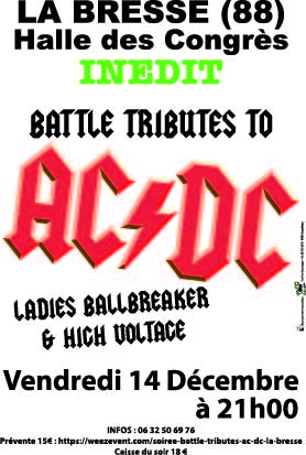 Battle ACDC le 14 dÃ©cembre Ã  La Bresse