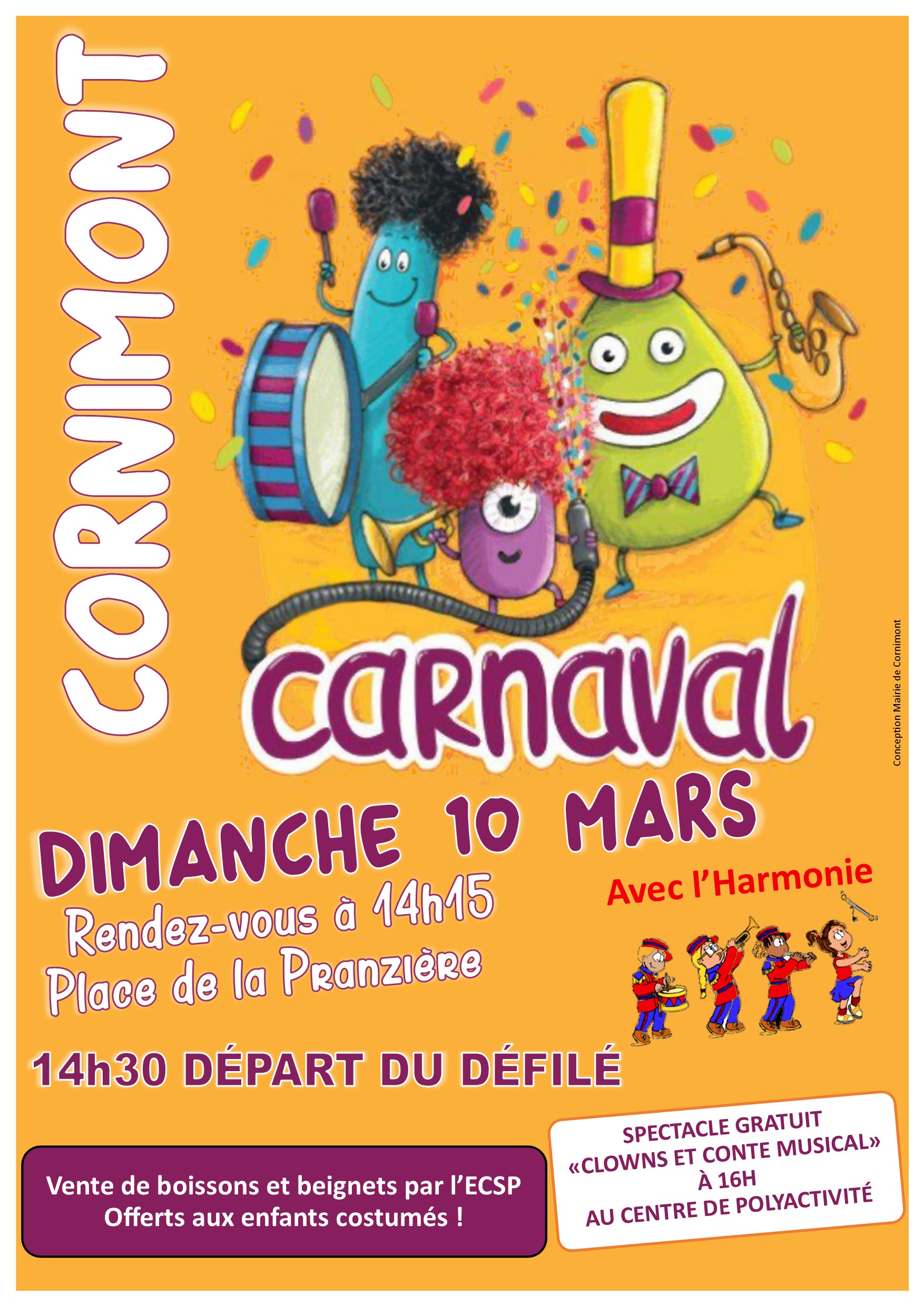 BientÃ´t le carnaval Ã  Cornimont