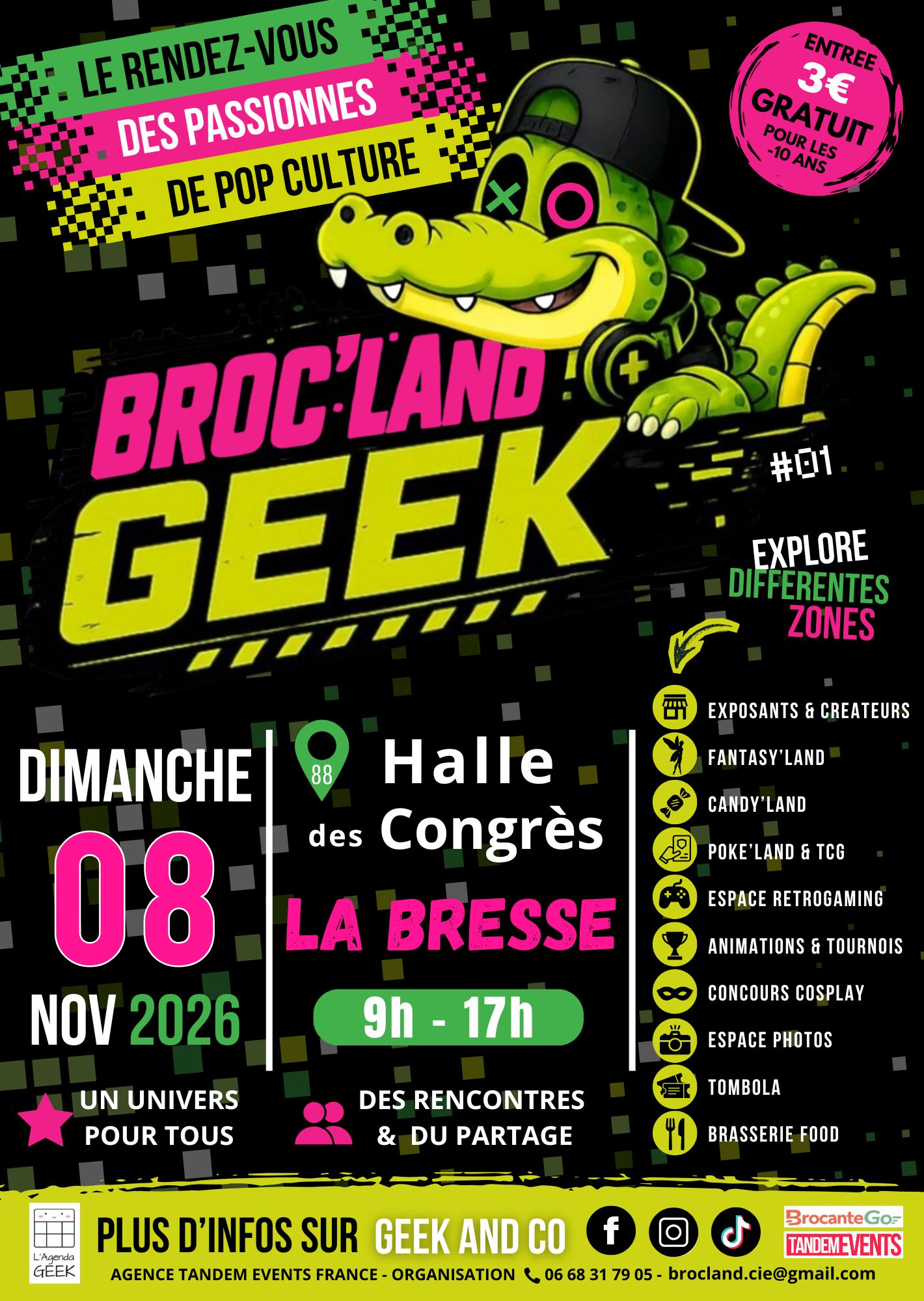 Broc'Land Geek