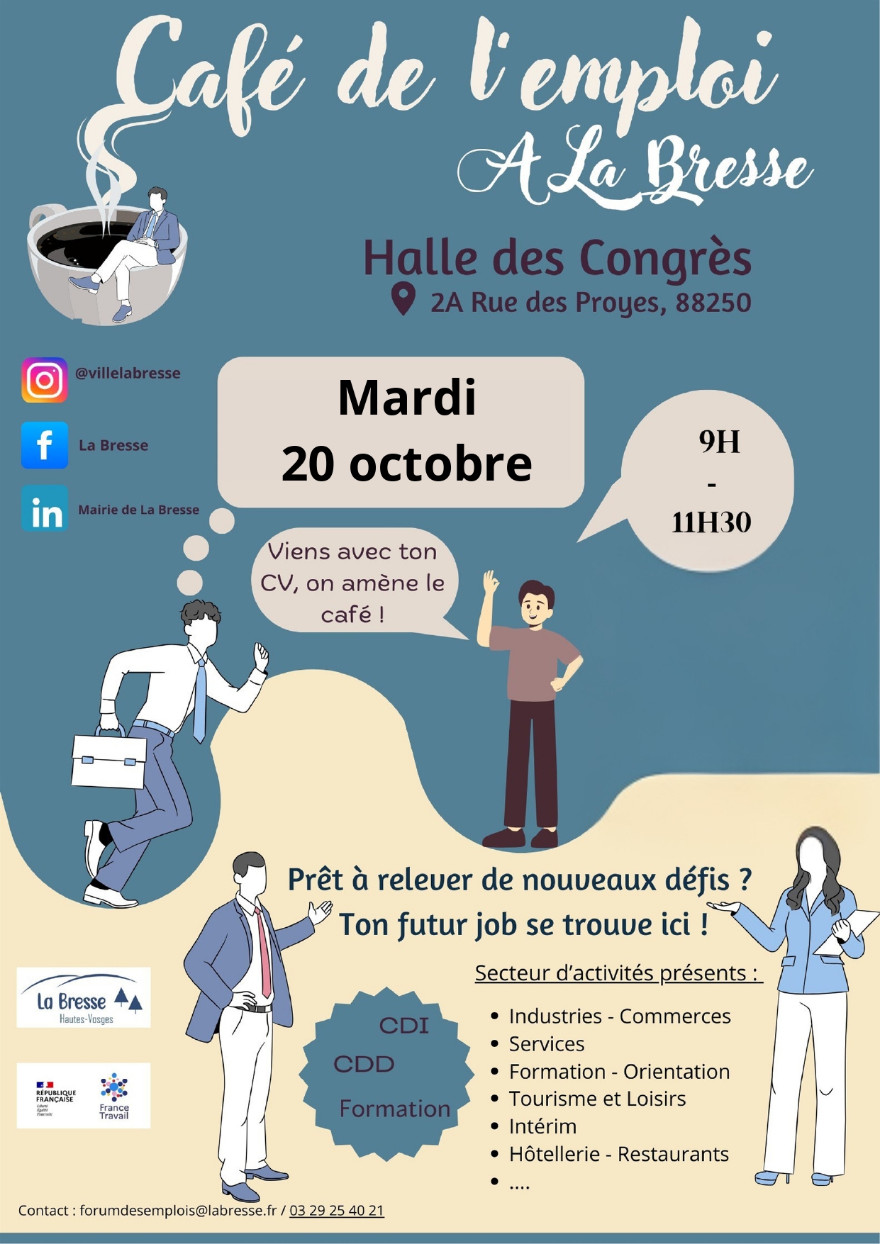 Café de l'emploi