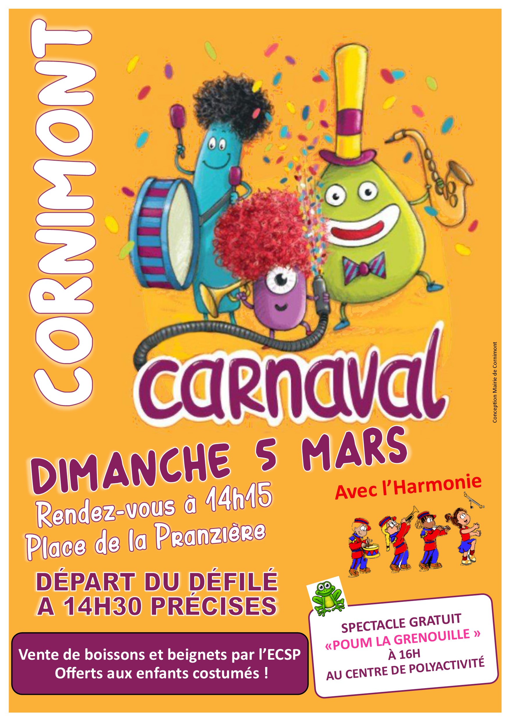 Carnaval à Cornimont