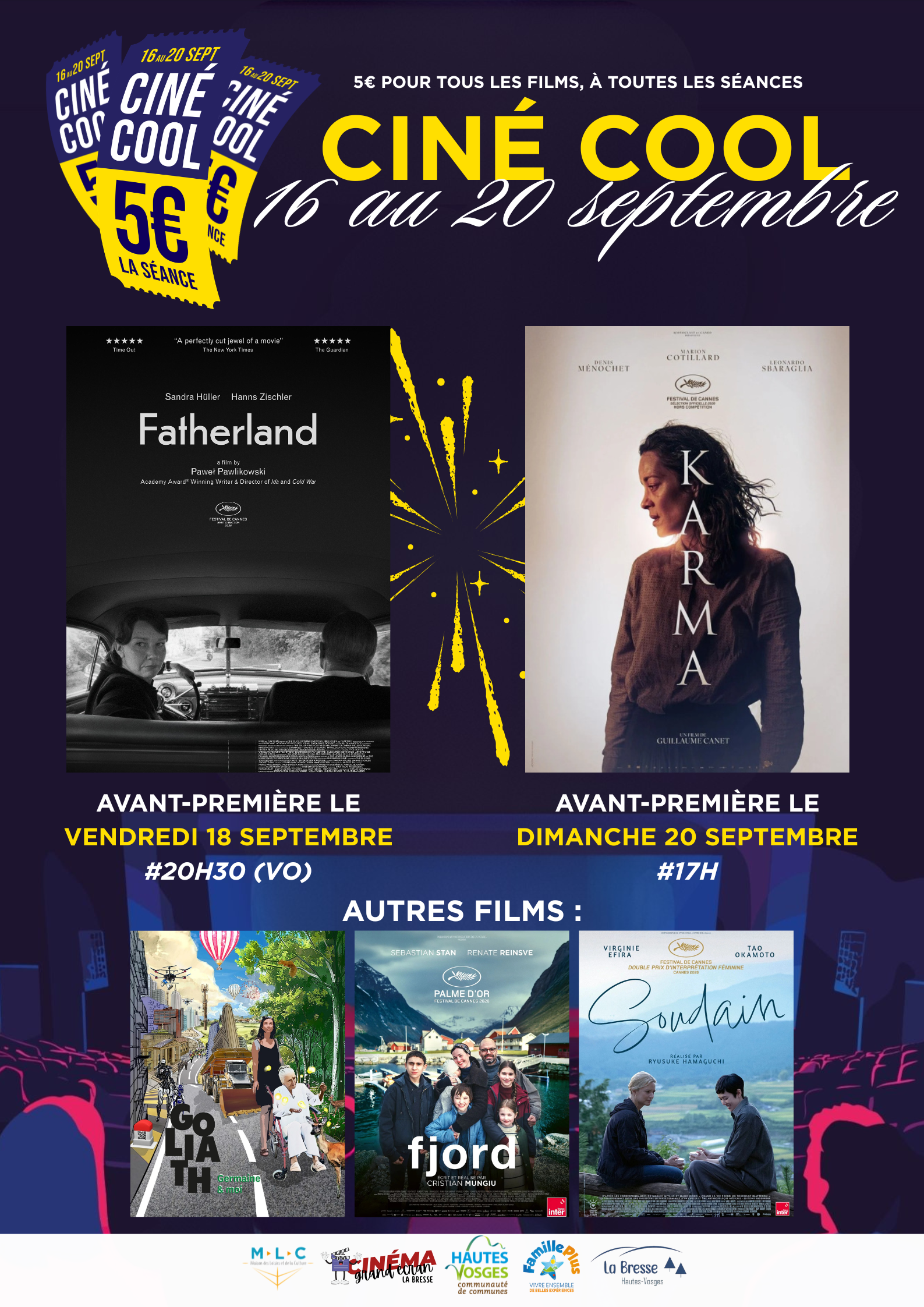 Ciné Cool La Bresse