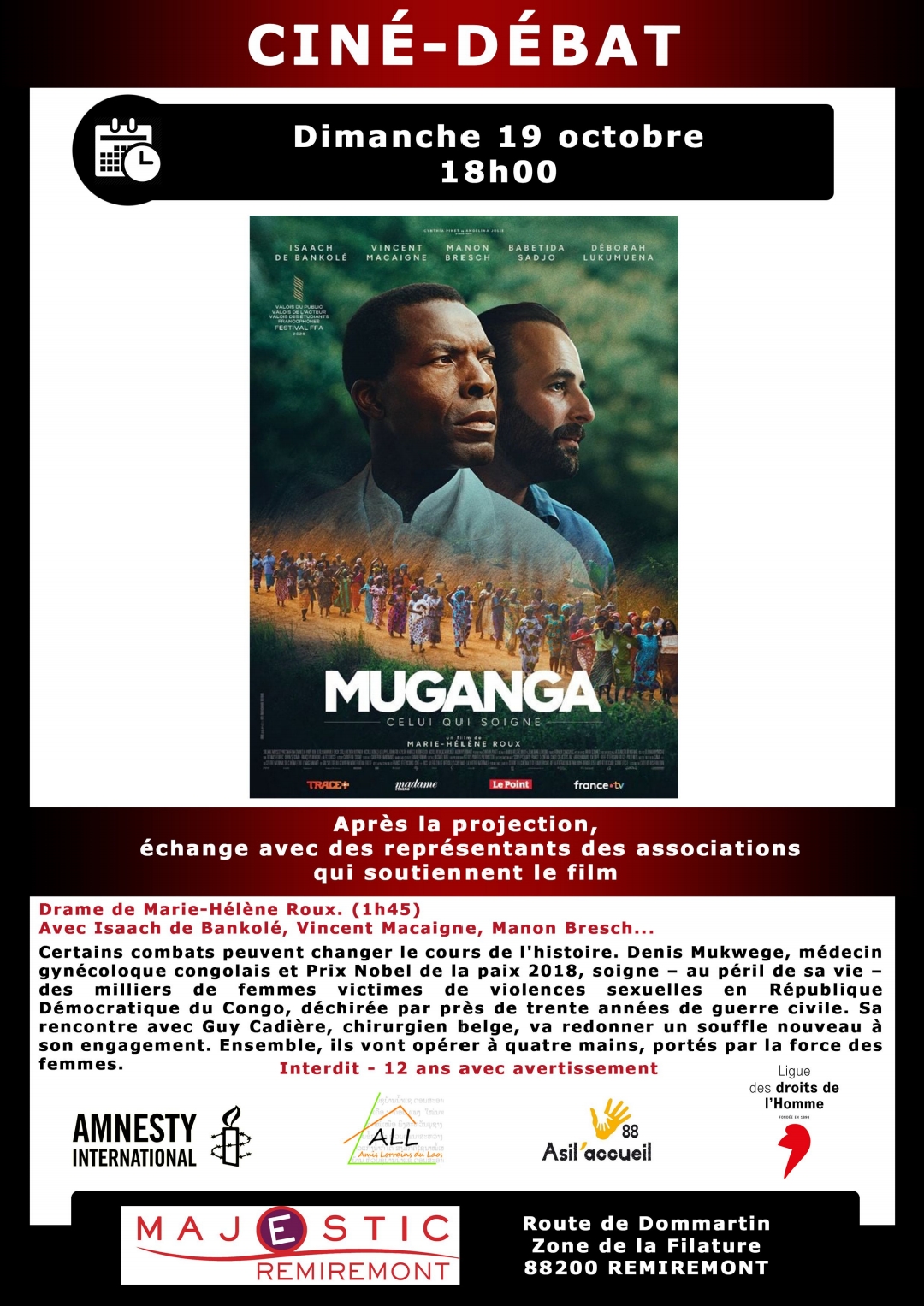 ciné-débat Muganga