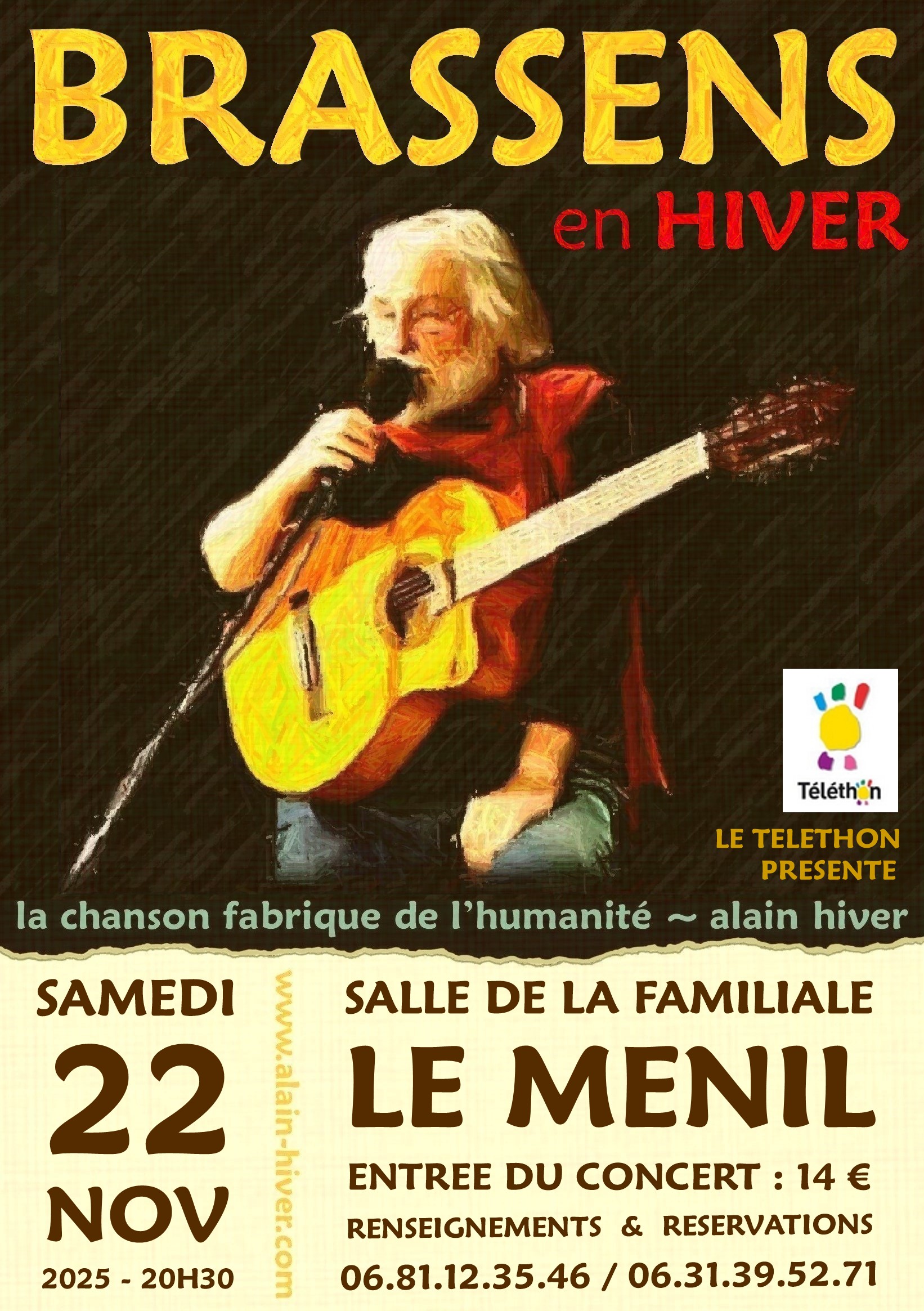 Concert Brassens