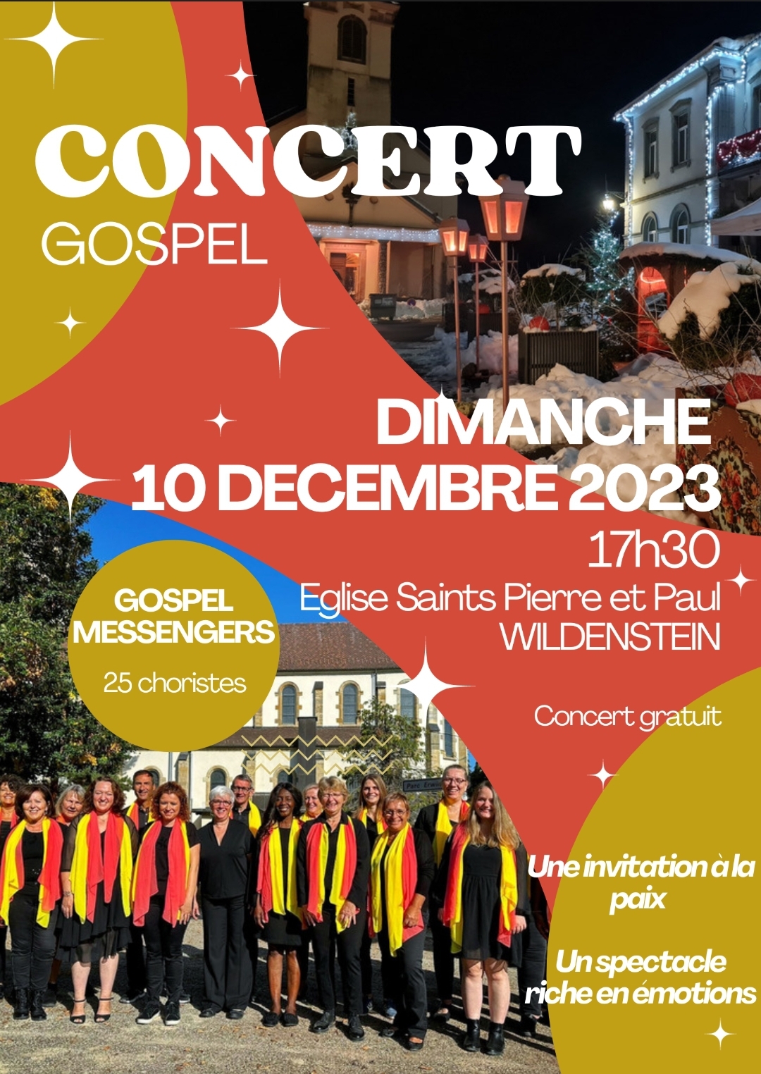 Concert Gospel Wildenstein