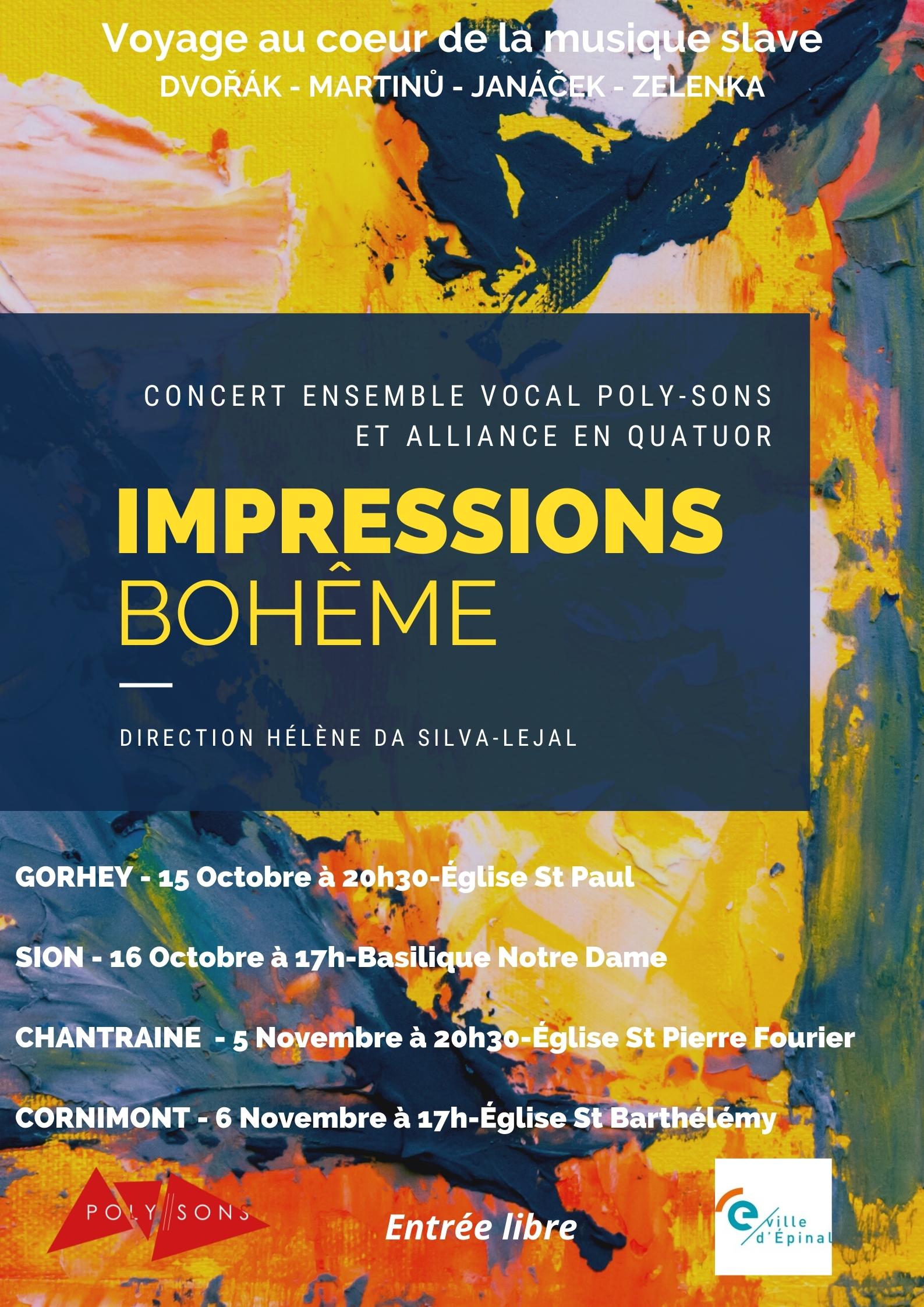 Concerts Ensemble Vocal Poly-sons