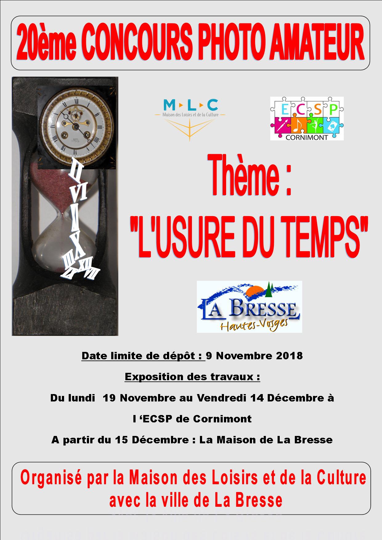 Concours photo MLC La Bresse