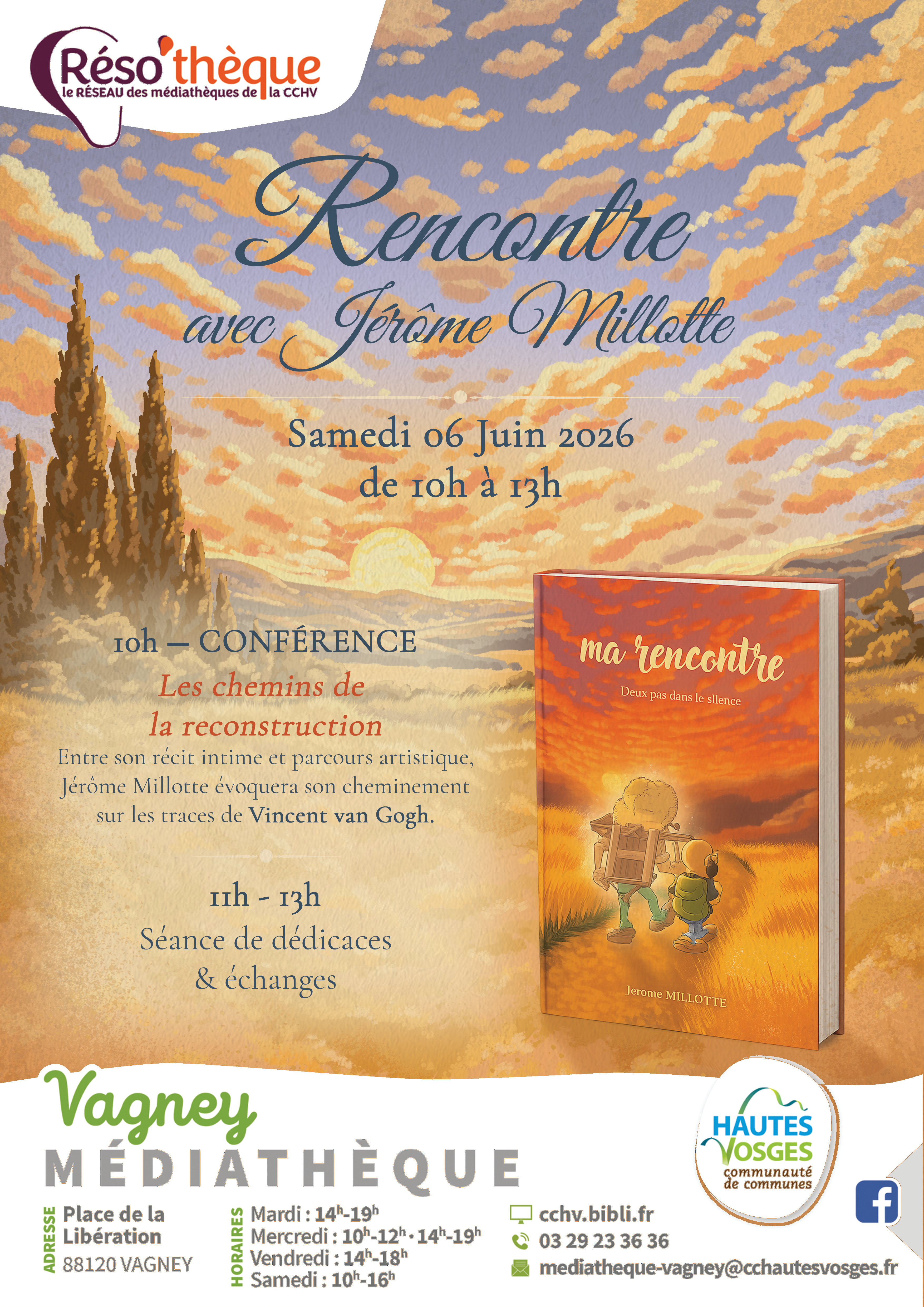 Dédicace -Conférence