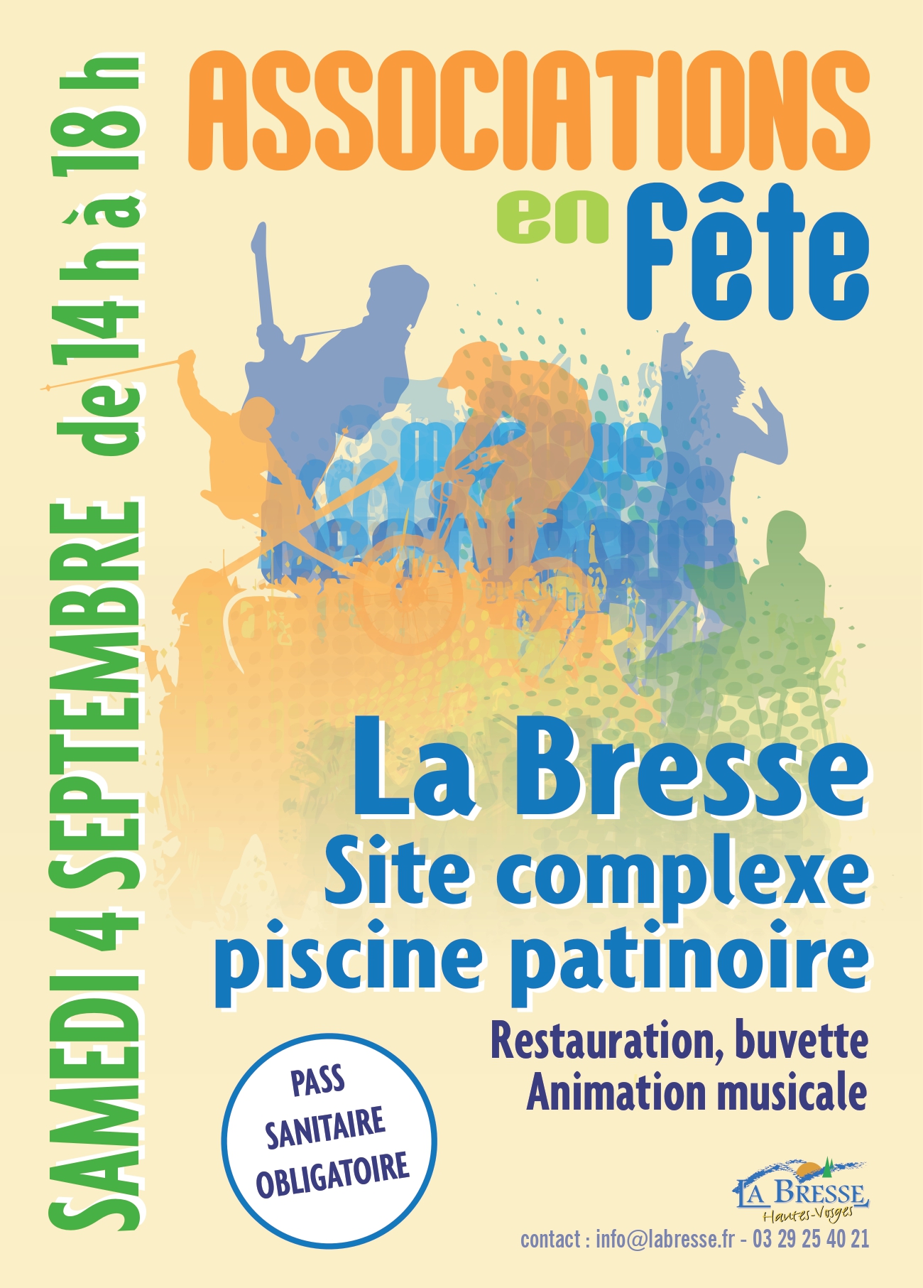 Fête des associations à La Bresse