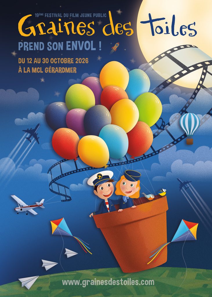 Graines des Toiles prend son envol !