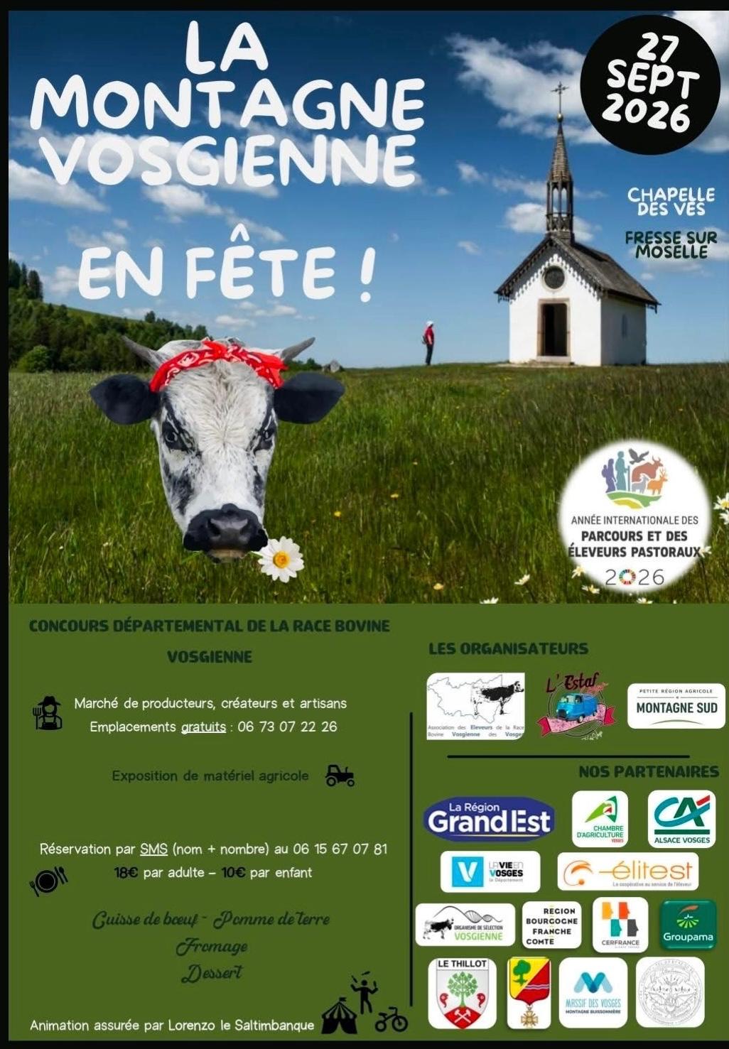 La Montagne Vosgienne en fête