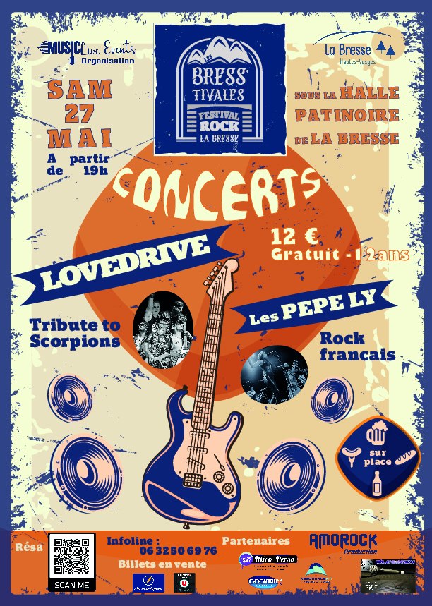 Les Bress'tivales Lovedrive Tribute to Scorpions