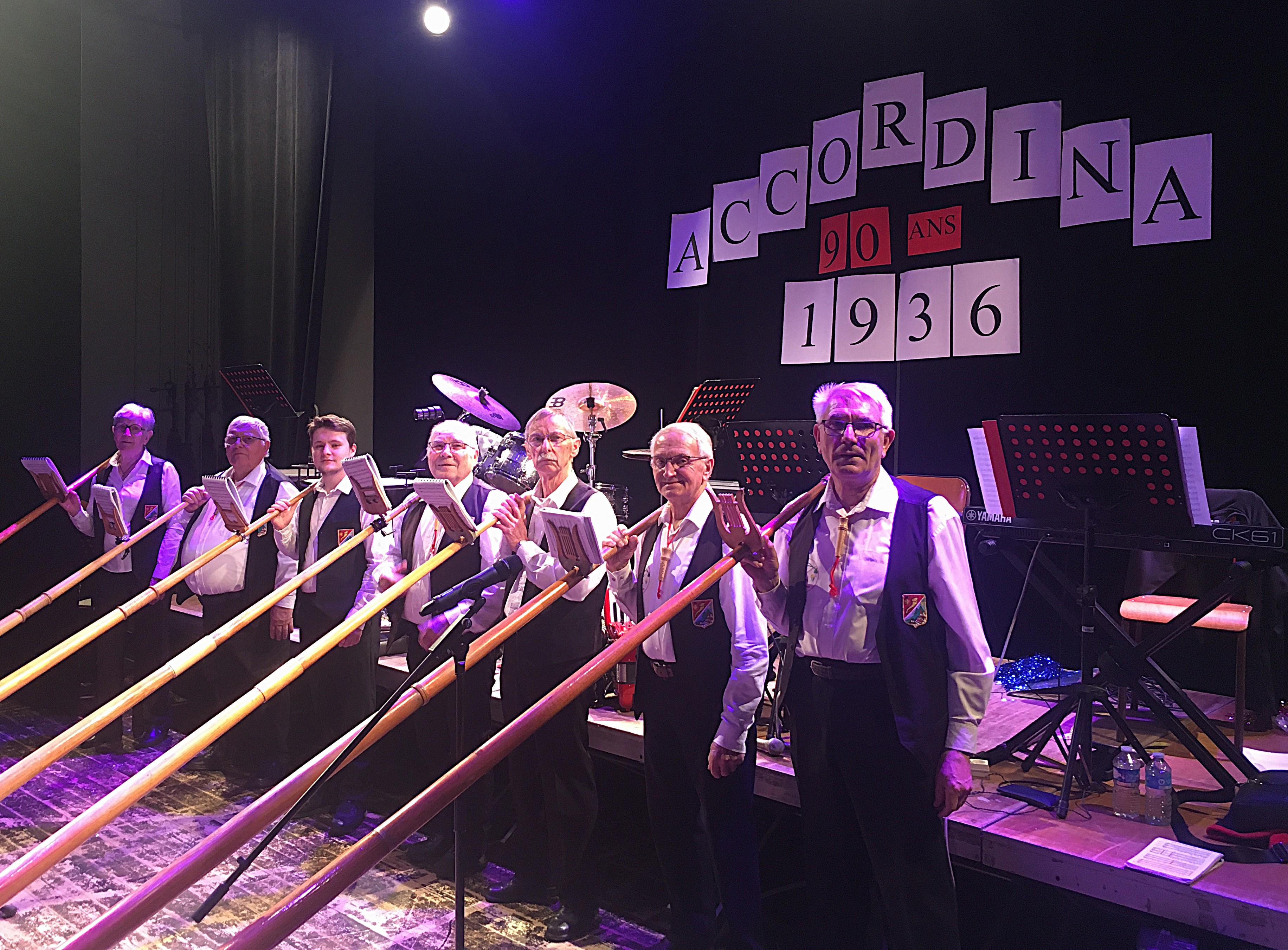 Les cors des Alpes sont de sortie...