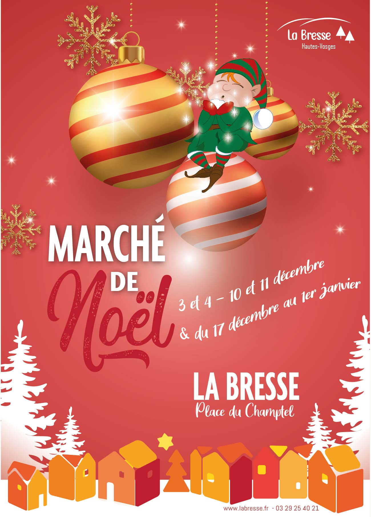 Marché de Noël à La Bresse