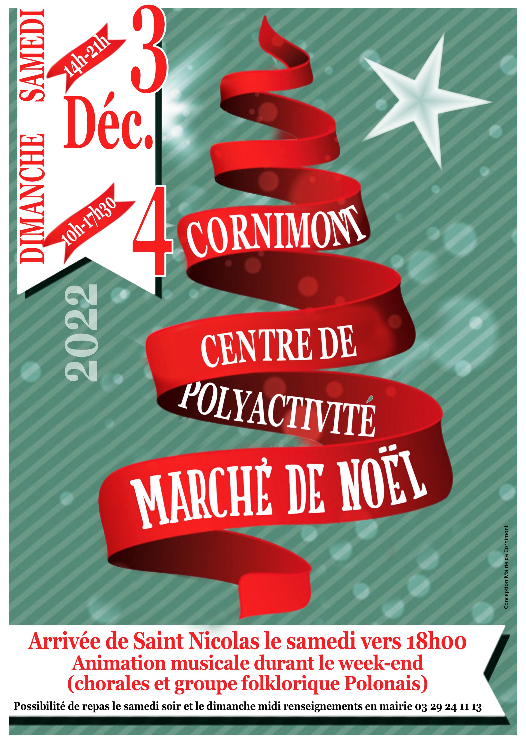 Marché de Noël de Cornimont