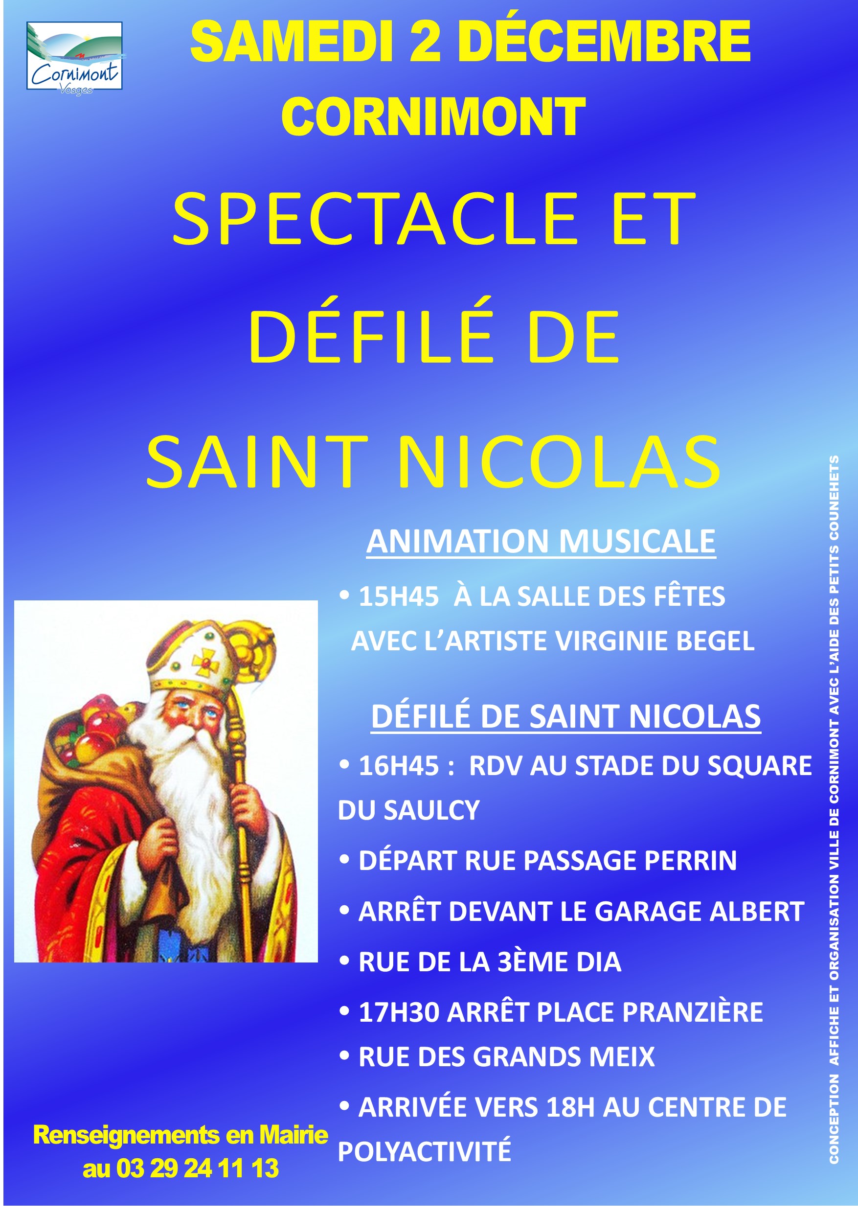 Marché de Noël, Saint Nicolas et téléthon