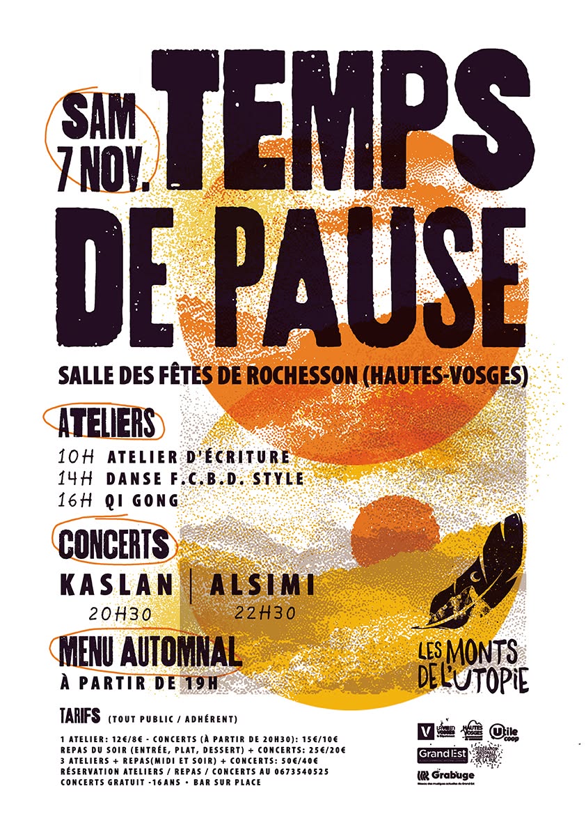 Rochesson : Temps de Pause, c'est bientôt !