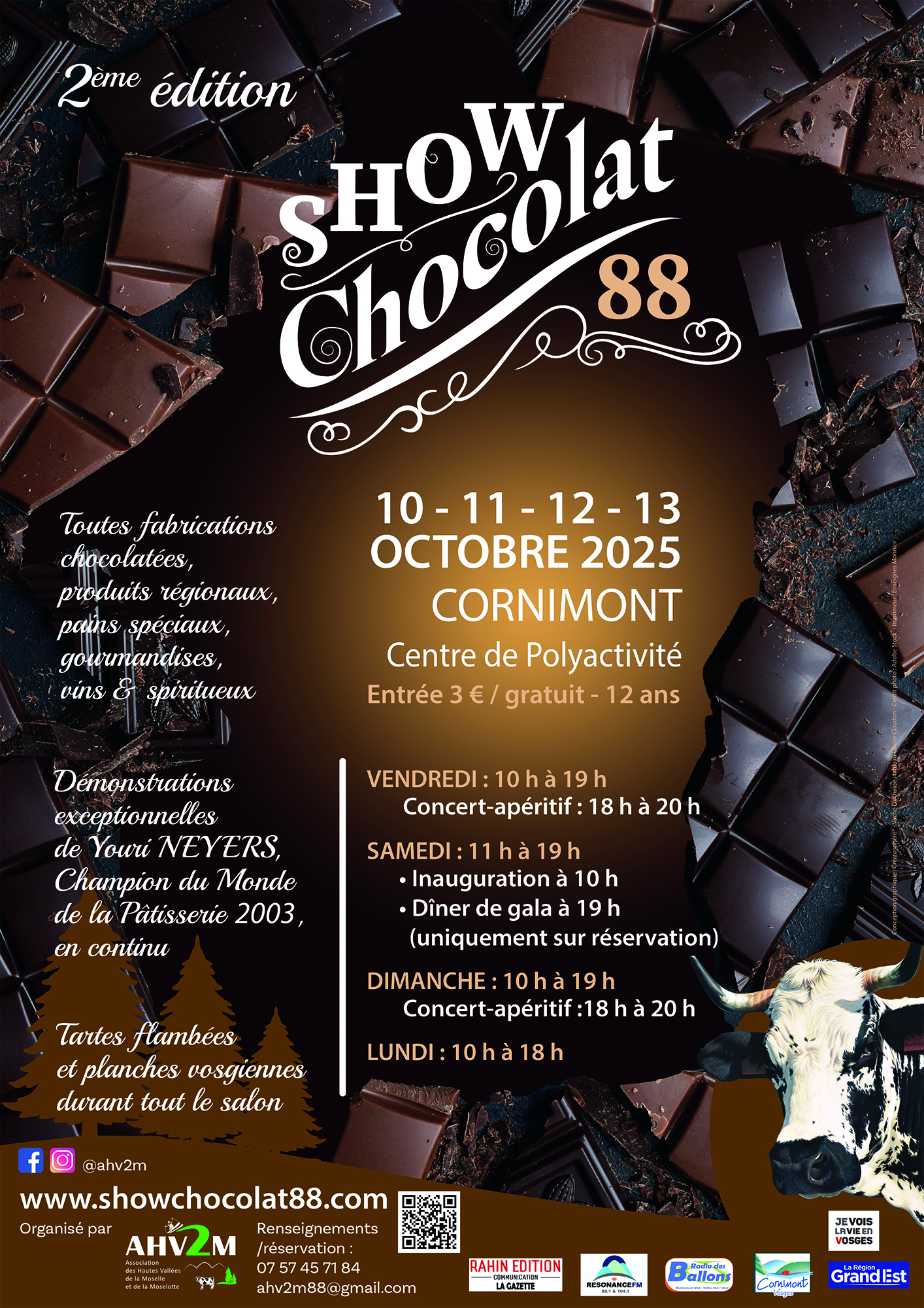 SHOW CHOCOLAT 88