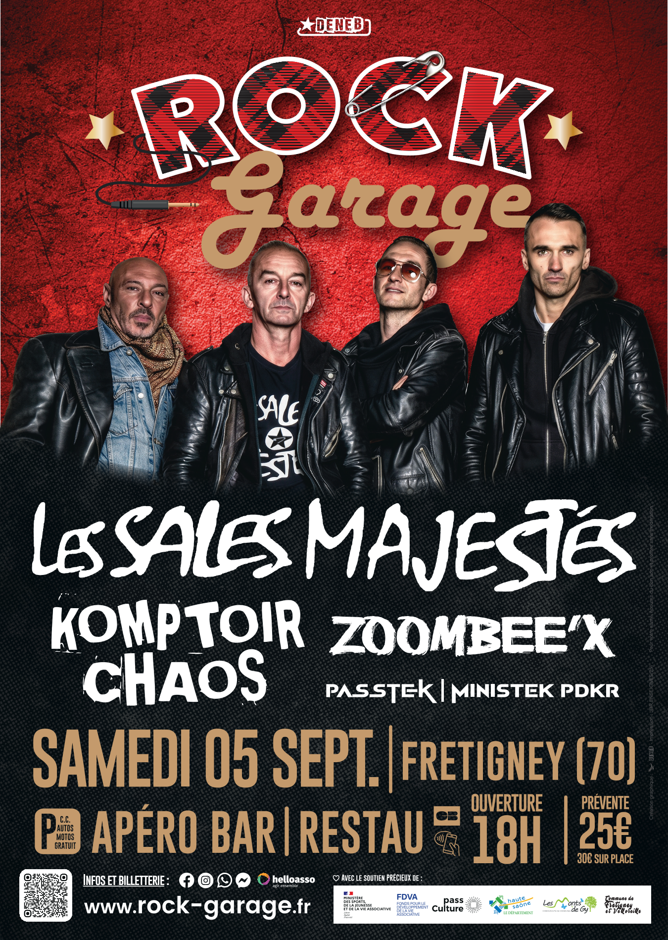 Soirée rock à Fretigney