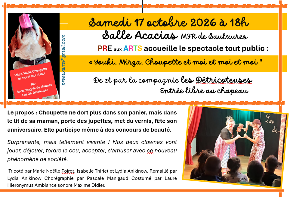 Spectacle tout public - MFR de Saulxures
